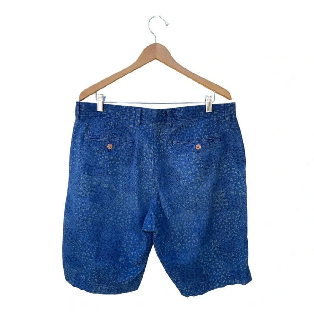 J.Crew Rivington 100% Cotton Navy Floral Casual Shorts (Size 36W)